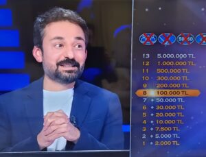 Yapay zekanın seslendirmeni yarışma koltuğunda