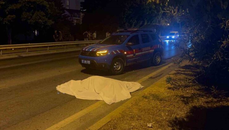 Yaya geçidinden geçerken otomobilin çaptığı Litvanya uyruklu kadın hayatını kaybetti