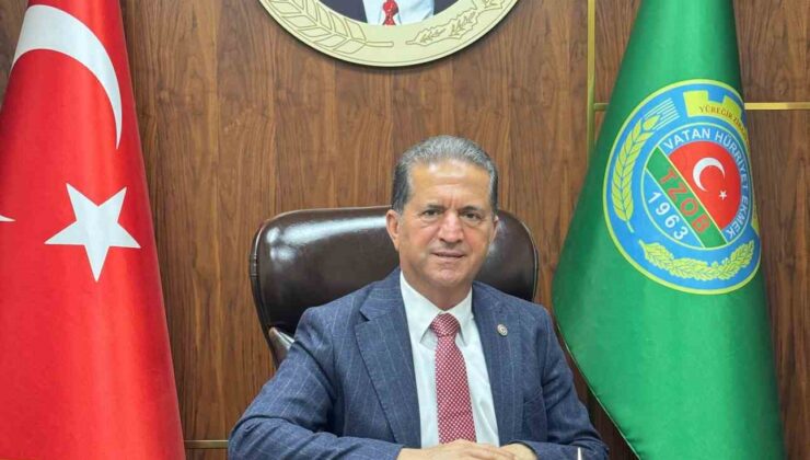Yüreğir Ziraat Odası Başkanı Doğan: “Üretmek isteyen çiftçinin önüne engeller cıkarılmamalı”