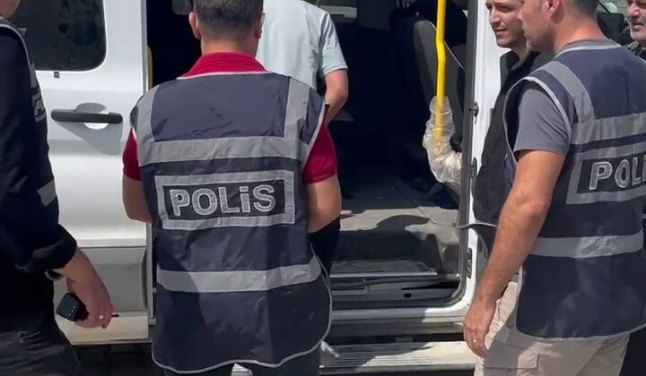 Yüzlerce televizyonla 25 milyon TL’lik vurgun yapan şahıslar polisten kaçamadı