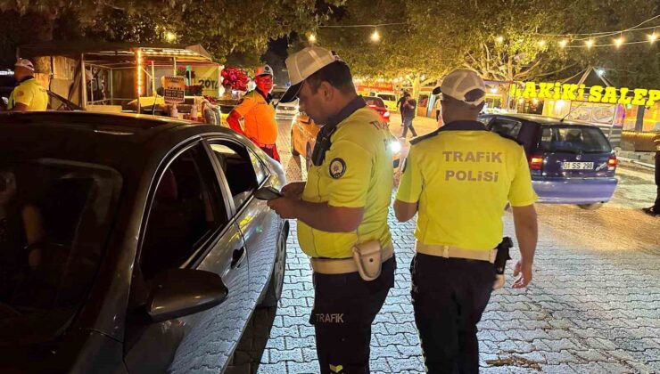 Adana’da trafik denetimlerinde 547 bin TL ceza kesildi