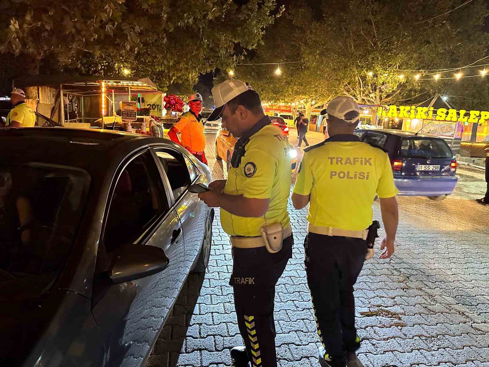 Adana'da trafik denetimlerinde 547 bin TL ceza kesildi – Akdeniz Yasam