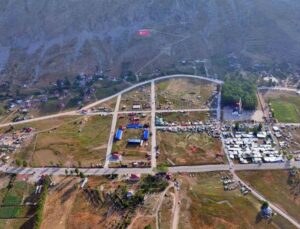 Alanya’da Gökbel Festivali başladı