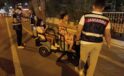 Alanya’da yaya yollarına araçla giren 20 sürücüye 43 bin TL ceza