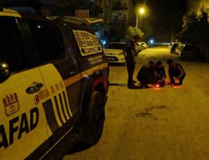 Dağdan atılan işaret fişeği ekipleri alarma geçirdi: Termal kameralı dron ile bölge didik didik tarandı