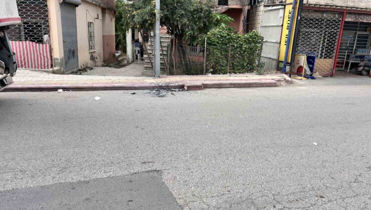 Elektrik teli havai fişek gibi patladı