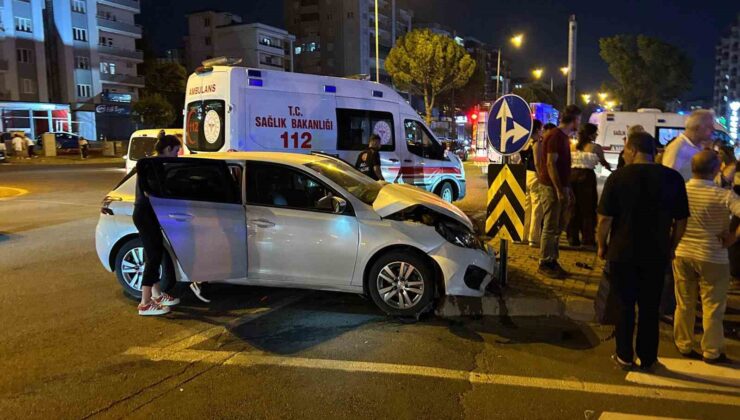 Kahramanmaraş’ta trafik kazası: 4 yaralı