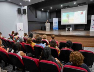 Mersin’de kadınlara iş hayatı için farkındalık eğitimi