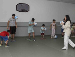 Mersin’de özel bireyler için yaz boyu spor desteği