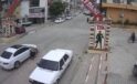 Osmaniye’de otomobil görme engelli vatandaşa çarptı