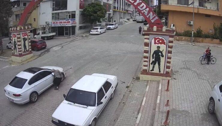 Osmaniye’de otomobil görme engelli vatandaşa çarptı