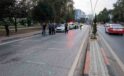 Refüje ve direğe çarpan motosikletli hayatını kaybetti